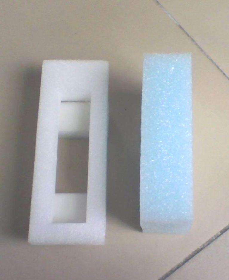 珍珠棉型材盒子樣品